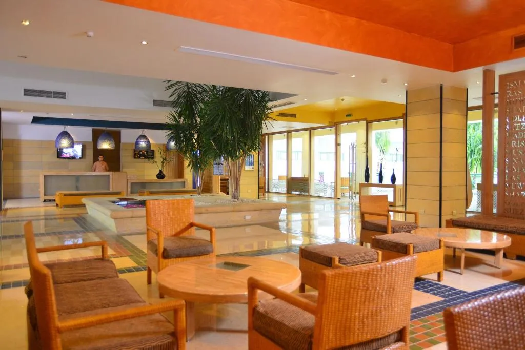 Lobby, Novotel Sharm El Sheikh, Red Sea Riviera