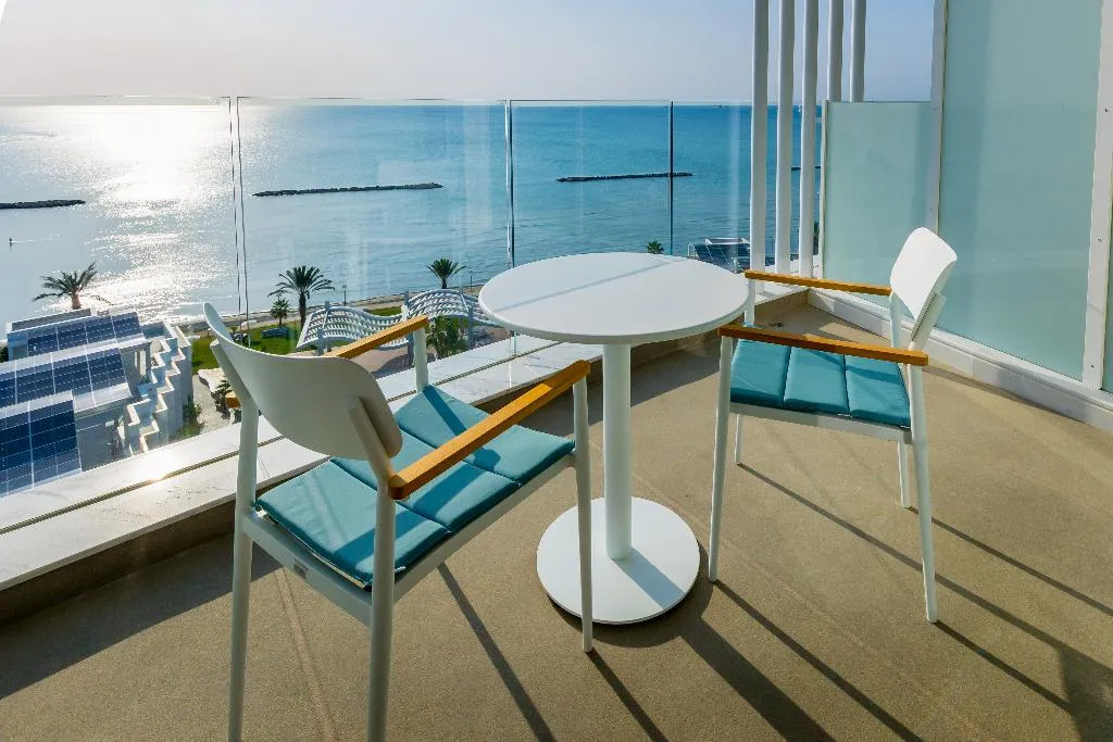 Double or Twin SUPERIOR SEA VIEW Room, Radisson Beach Resort Larnaca, Cyprus