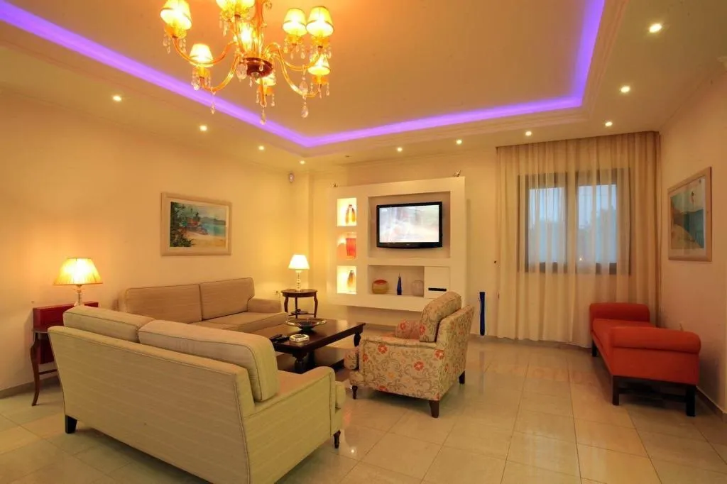 Lobby, Kyniska Hotel, Kalamata