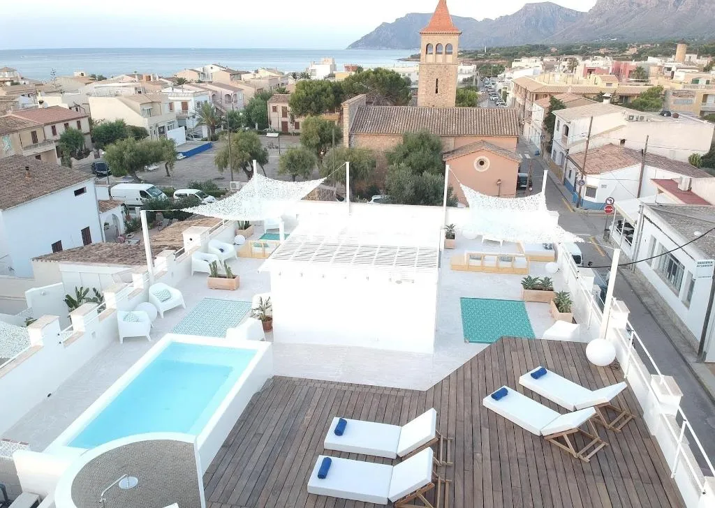 General view, Petit Rocamar, Majorca