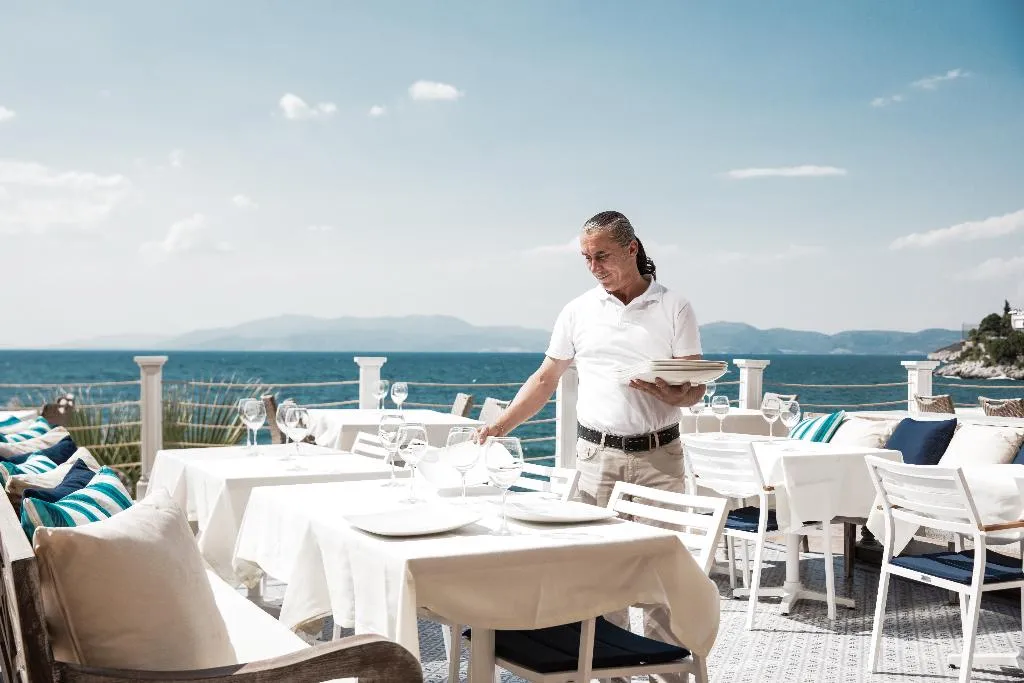 Terrace, Charisma De Luxe Hotel, Izmir