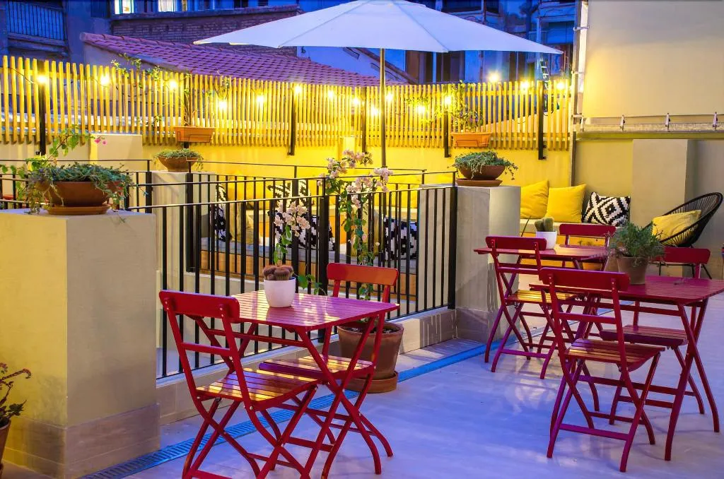 Terrace, Zalamera B&B, Valencia