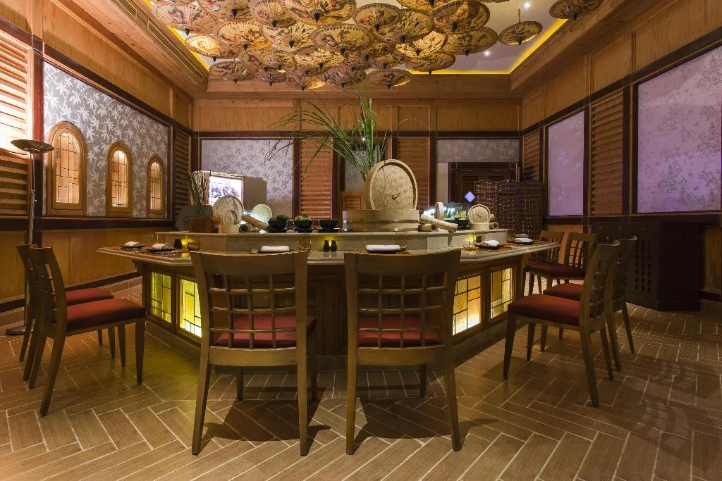 Restaurant, Kempinski Hotel Soma Bay, Red Sea Riviera