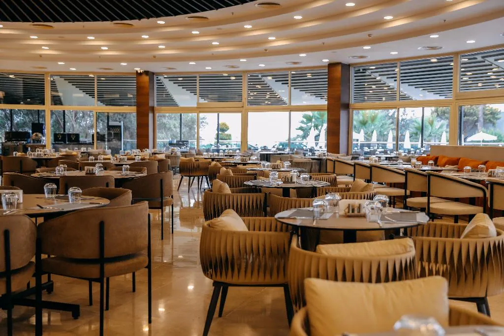 Restaurant, Agaya Didim Resort Hotel, Bodrum