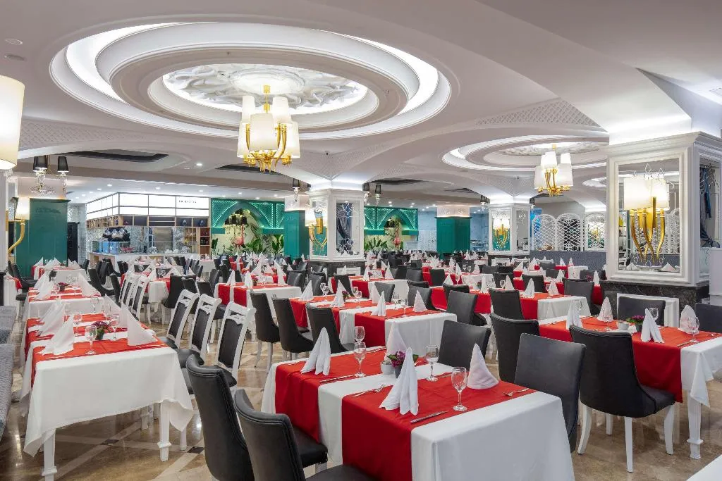 Restaurant, Granada Luxury Okurcalar, Antalya