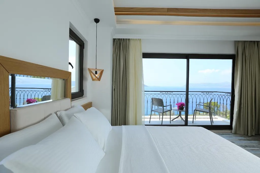DOUBLE DELUXE SEA VIEW Room, Payam Hotel, Dalaman