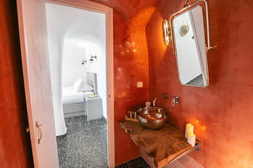 VILLA ONE BEDROOM Room, White Pearl Villas, Santorini