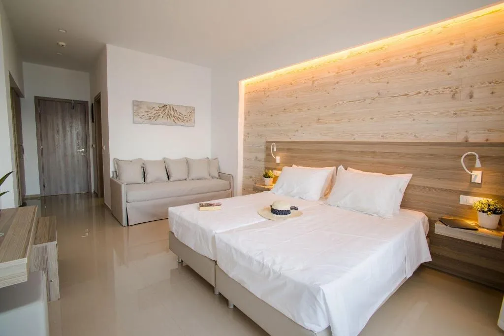 Room, Orpheus Studios, Kos