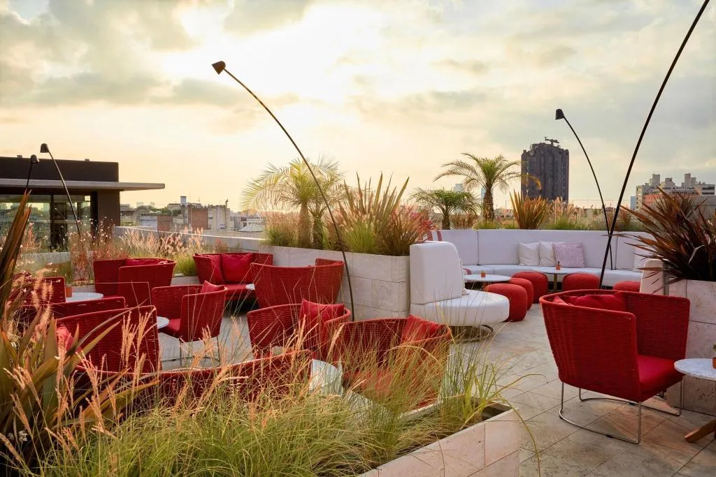 Terrace, Almanac Barcelona, Barcelona