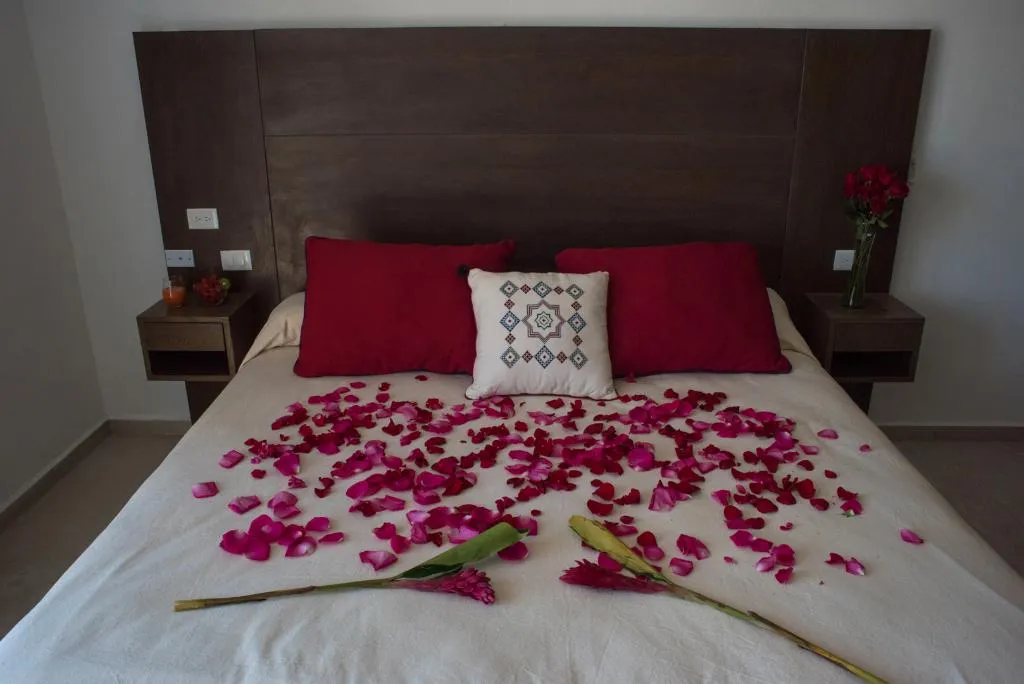 DOUBLE QUEEN SIZE BED Room, Portea, Playa Del Carmen