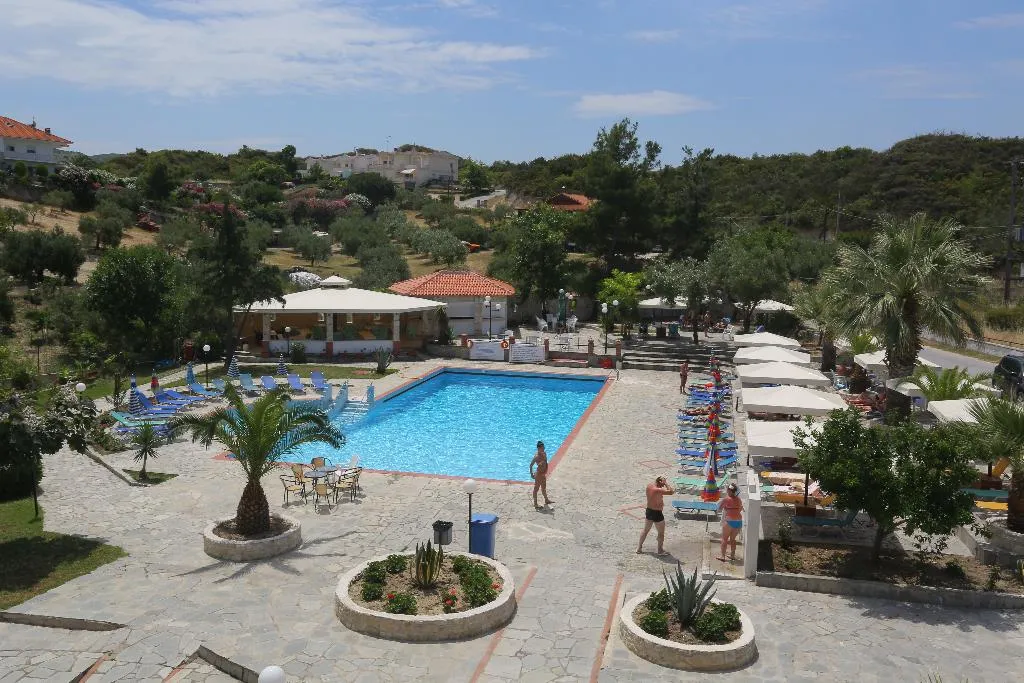 Pool, Hilltop, Halkidiki