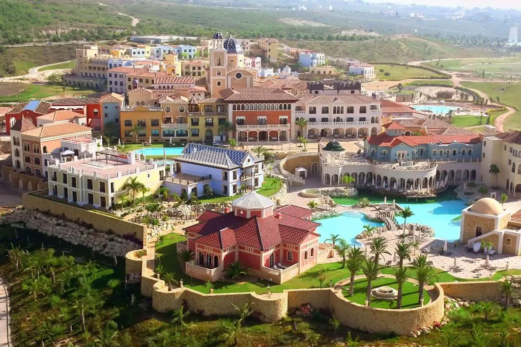 General view, Melia Villaitana, Costa Blanca