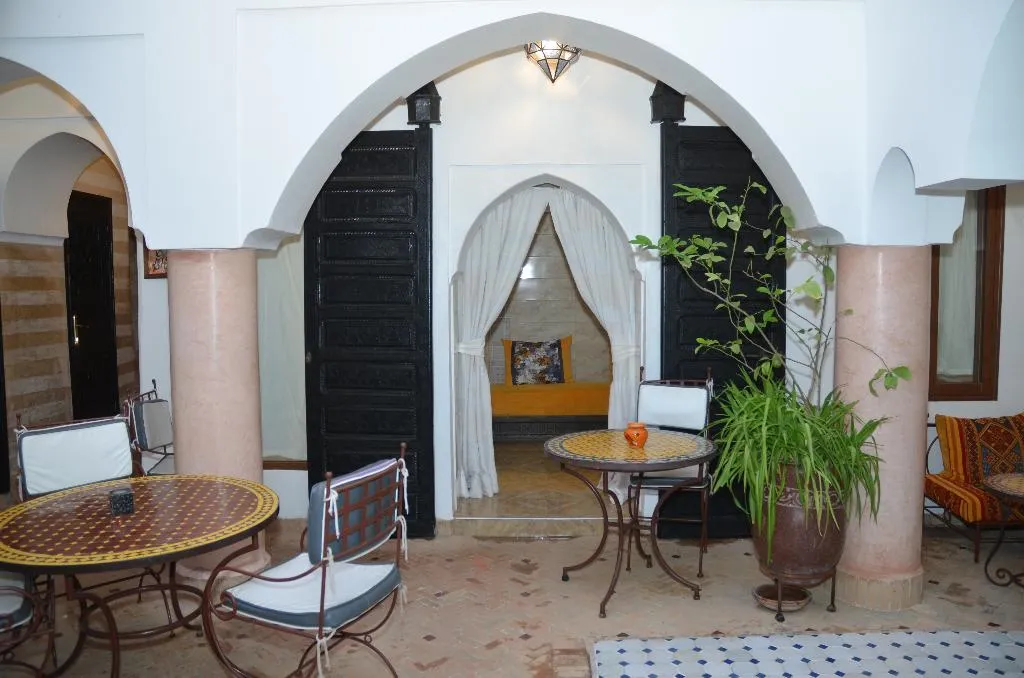 General view, Riad Ailen, Marrakech