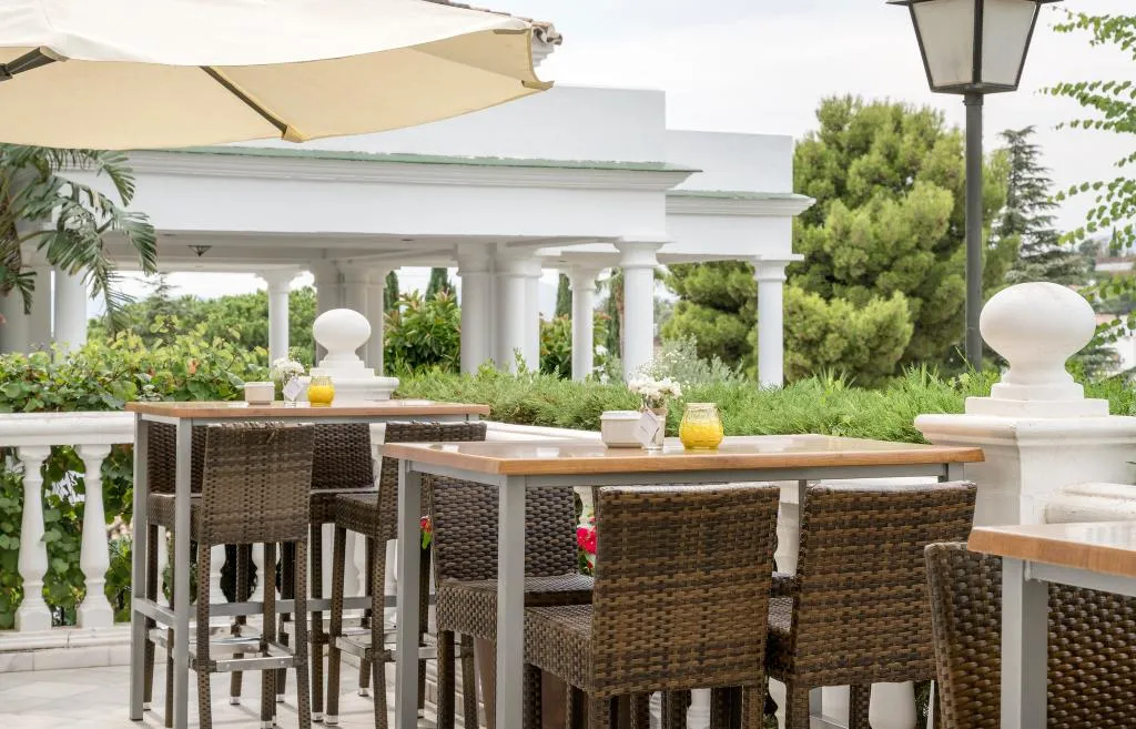 Terrace, Ilunion Hacienda de  Mijas, Costa Del Sol