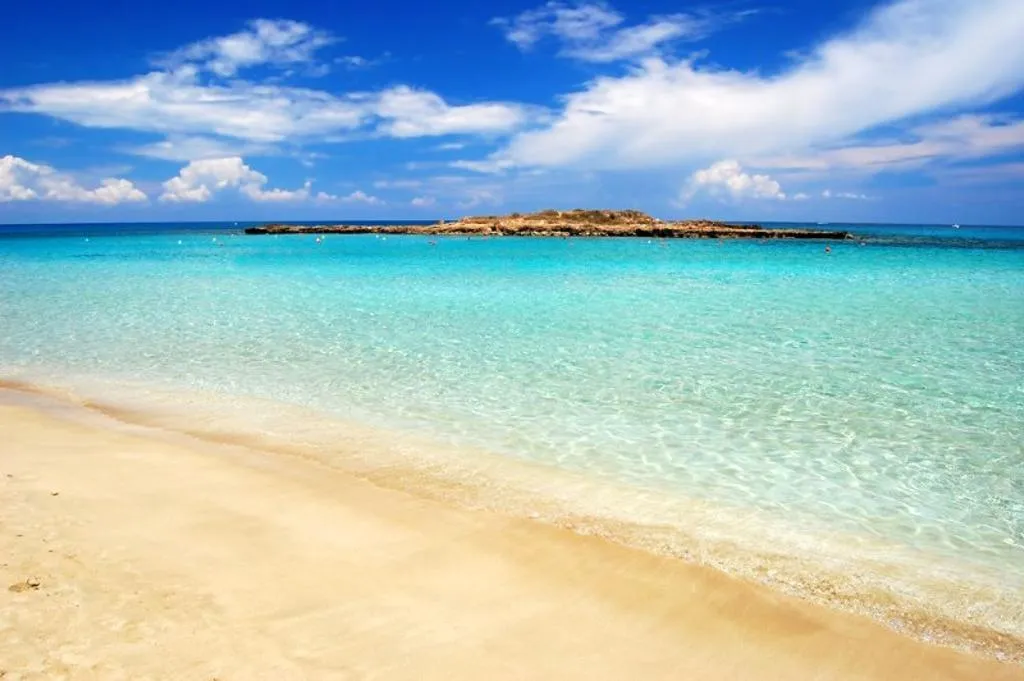 Beach, Adelais Bay, Cyprus