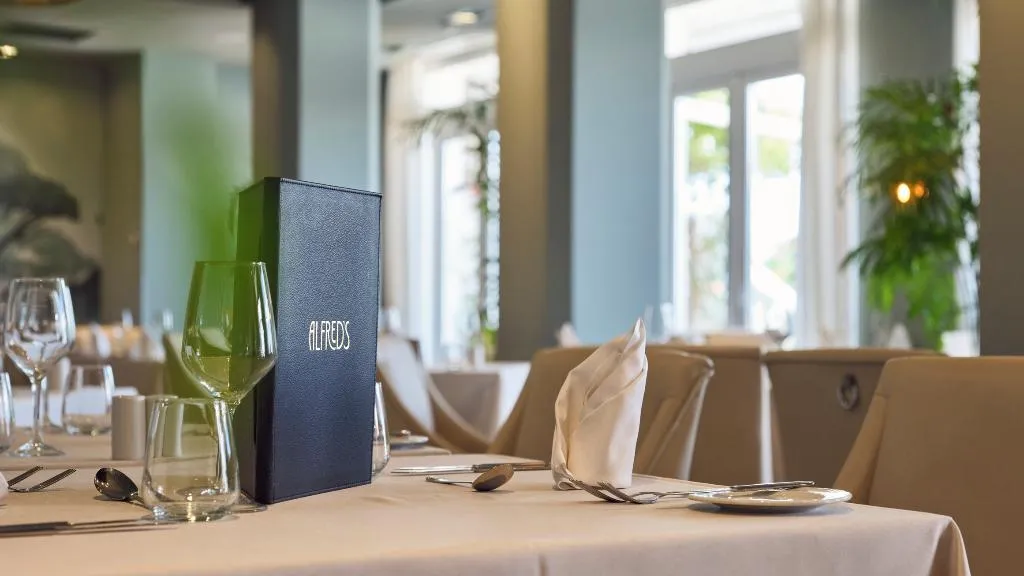 Restaurant, The Rock Hotel, Gibraltar