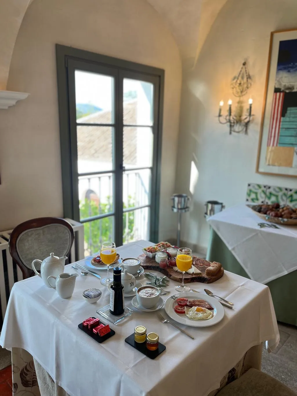 Restaurant, Boutique Hotel Molino del Arco, Costa Del Sol