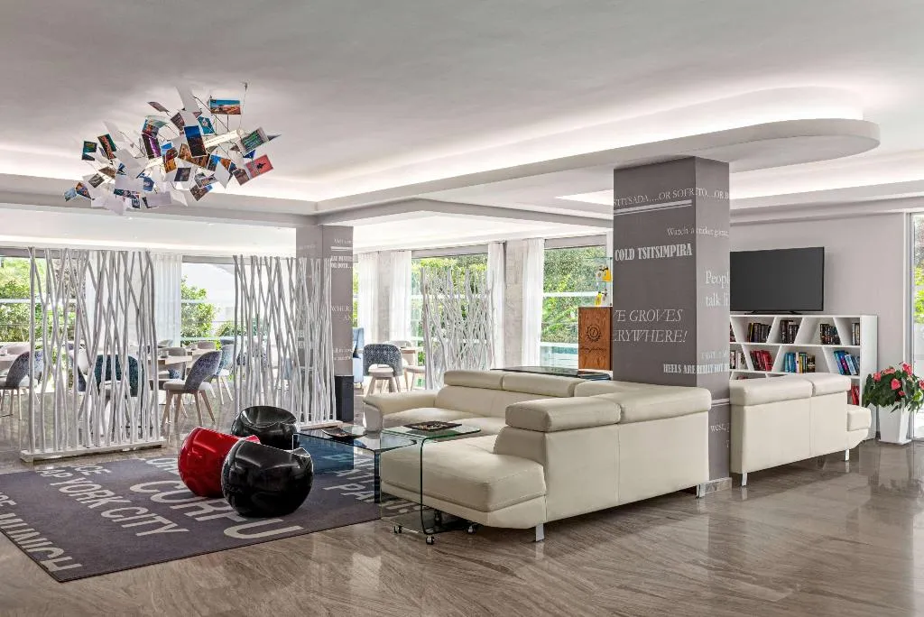 Lobby, TRYP by Wyndham Corfu Dassia, Corfu