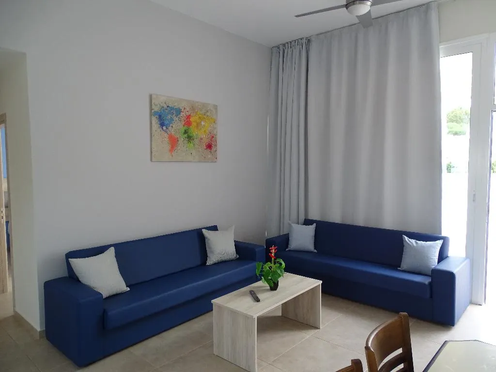 FAMILY ROOM ONE BEDROOM ONE BATHROOM Room, Proteas Mare Suites, Cyprus