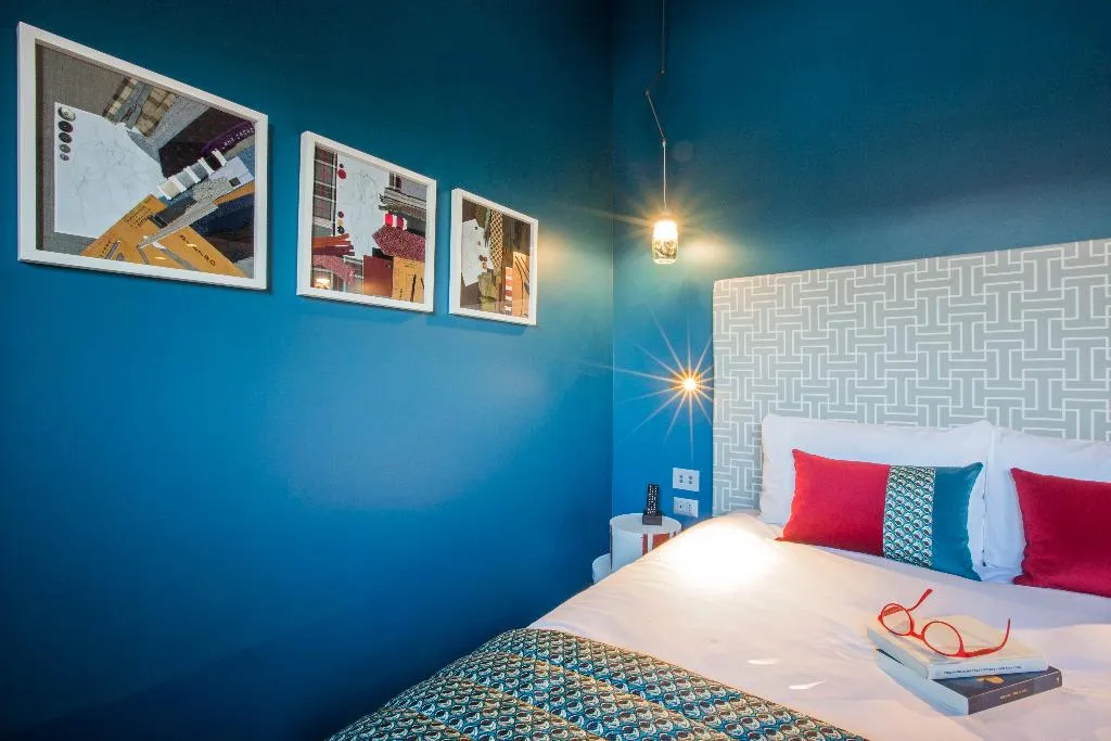 DOUBLE QUEEN SIZE BED Room, Hotel Indigo Milan - Corso Monforte, Milan
