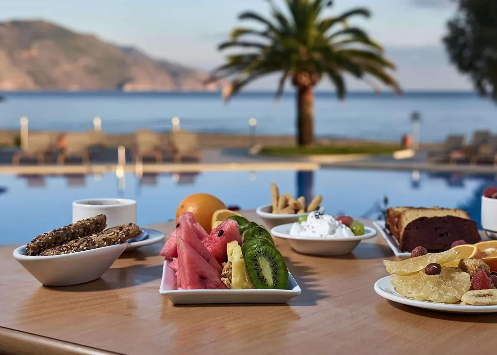 Restaurant, Pilot Beach Resort, Crete