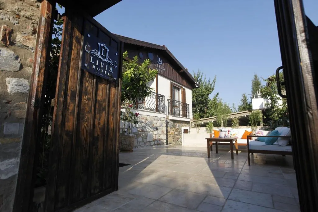 Terrace, Livia Hotel Ephesus, Izmir