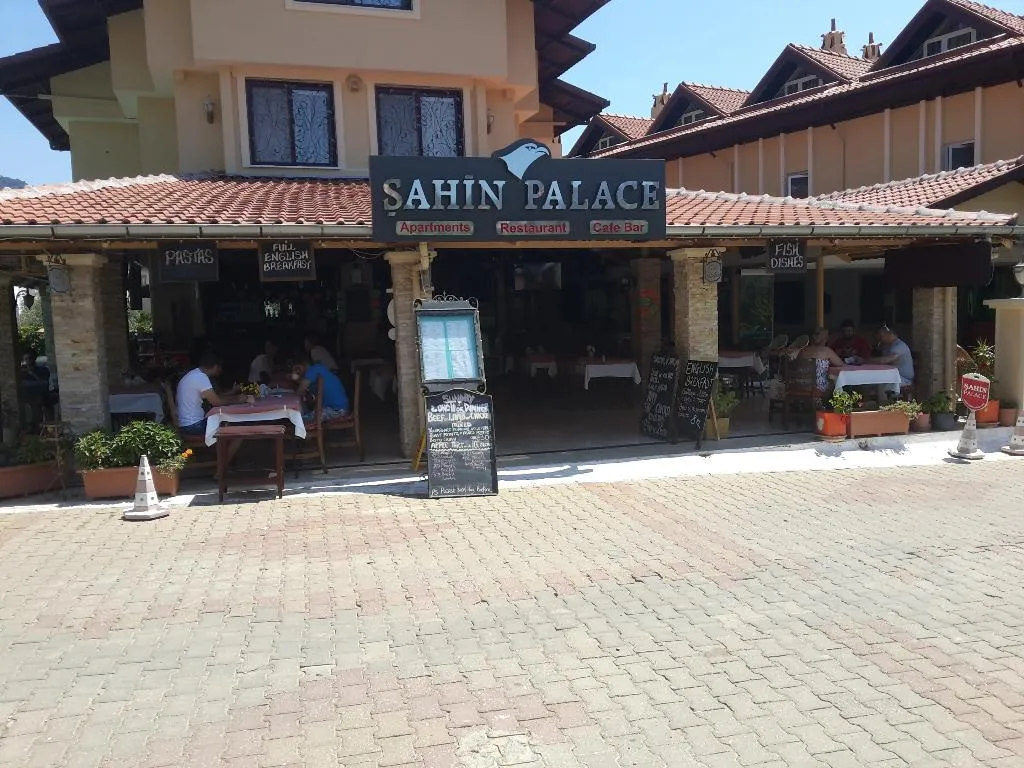 Terrace, Sahin Palace, Dalaman