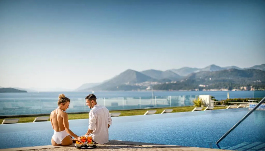 Pool, President Hotel 5*, Valamar Collection, Dubrovnik