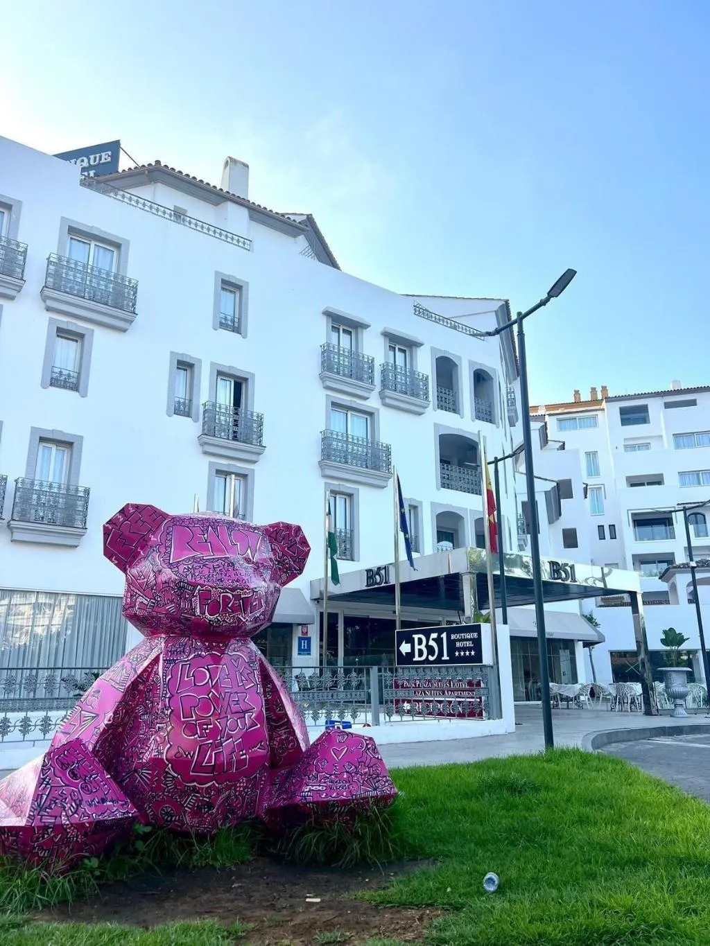 General view, B51 Executive Flats, Costa Del Sol