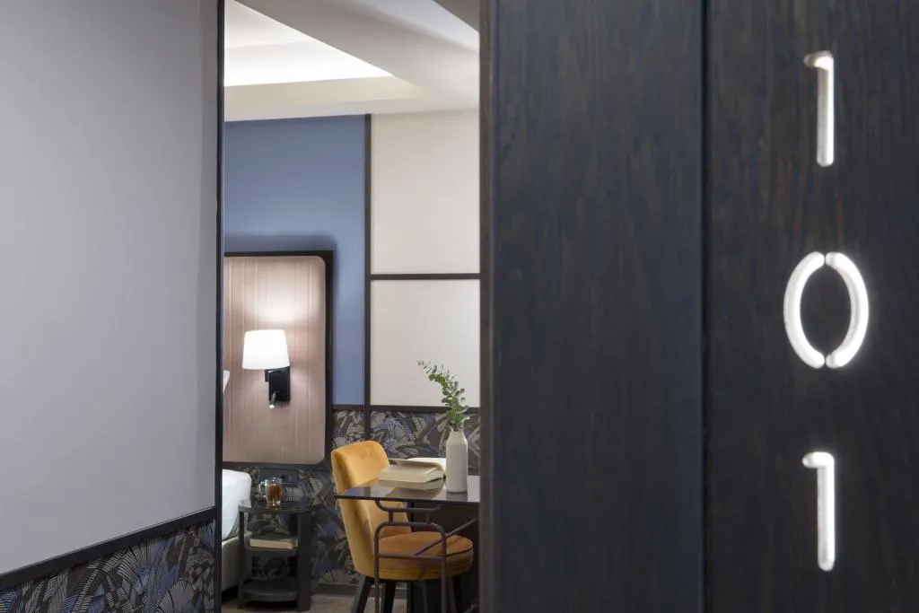 TWIN CLASSIC Room, Zeus Essence Athens Central, Athens