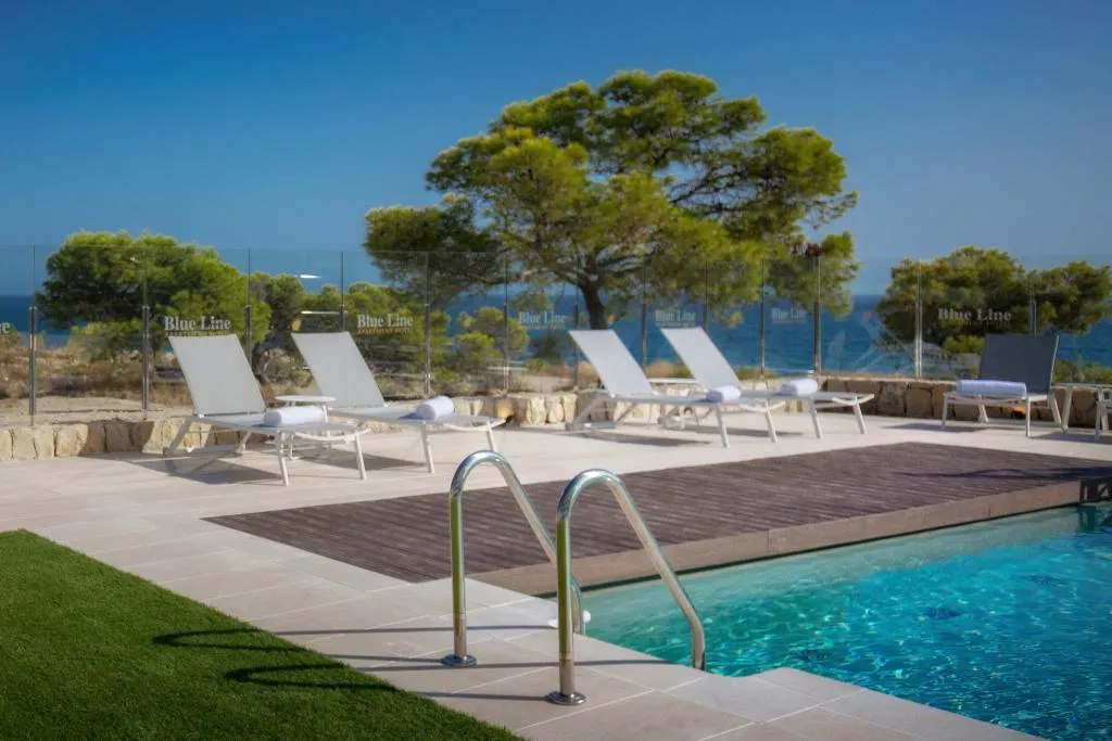 Pool, Blueline Apartmenthotel, Costa Blanca