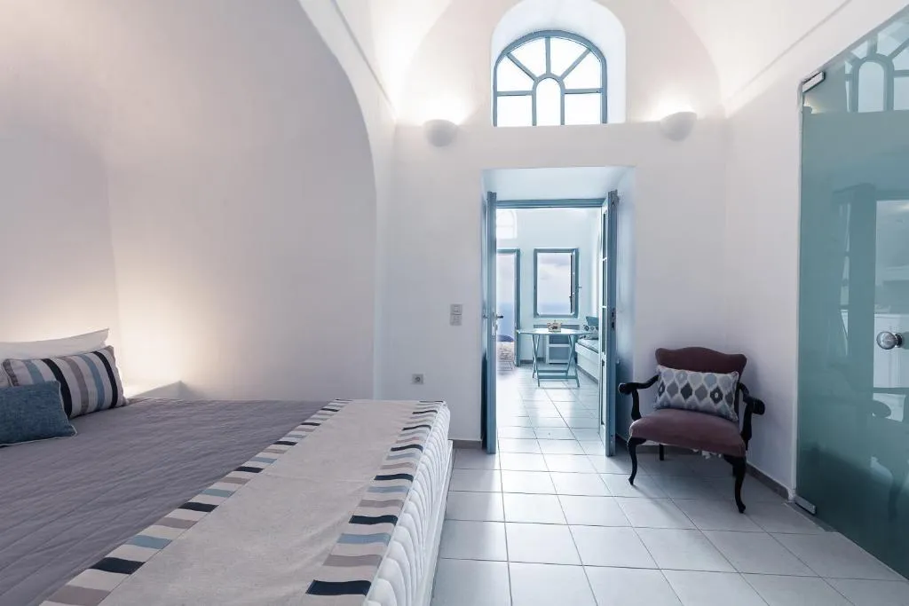 APARTMENT DELUXE SEA VIEW Room, La Maltese Private House, Santorini