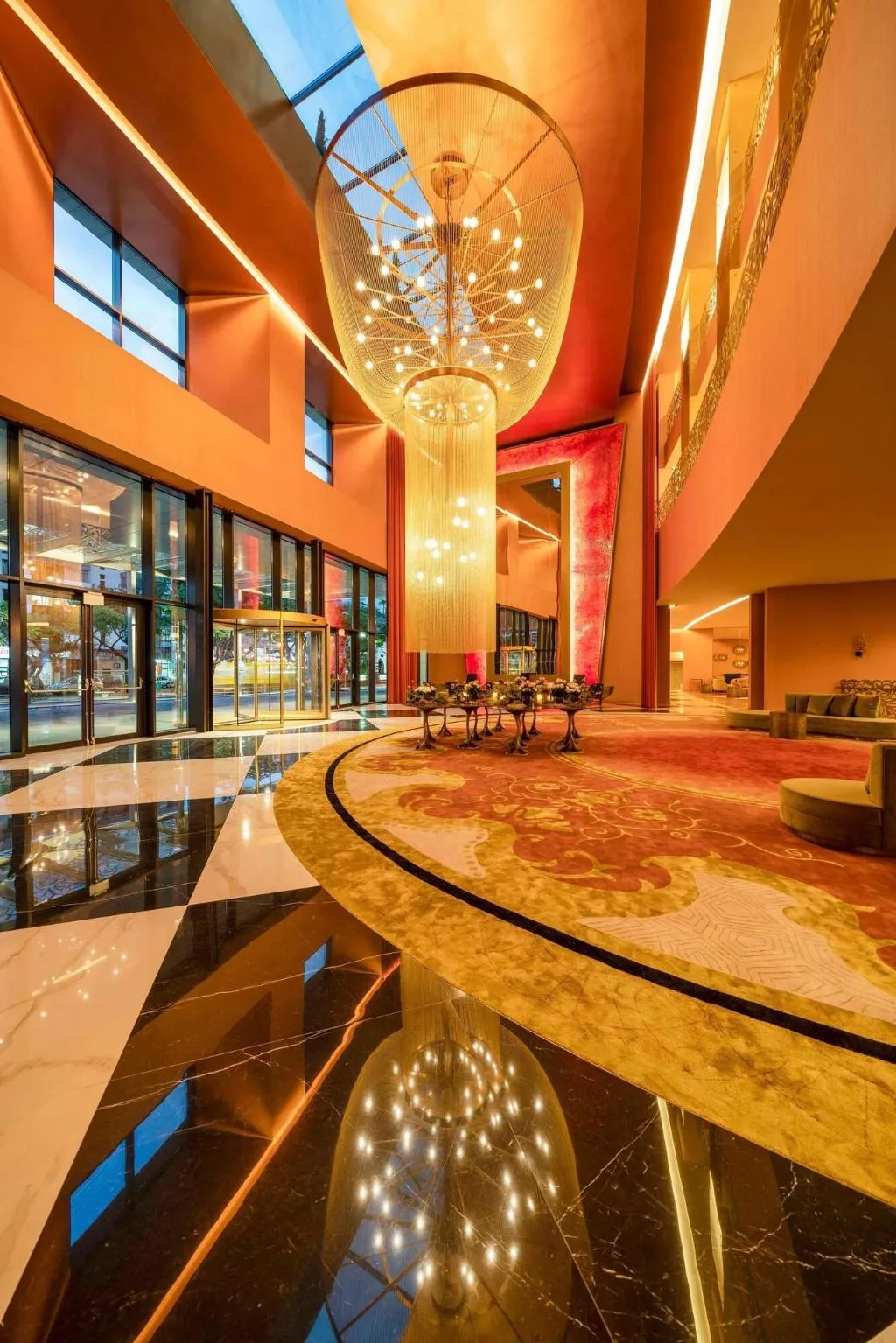 Lobby, Savoy Palace The Leading Hotels of the World, Madeira