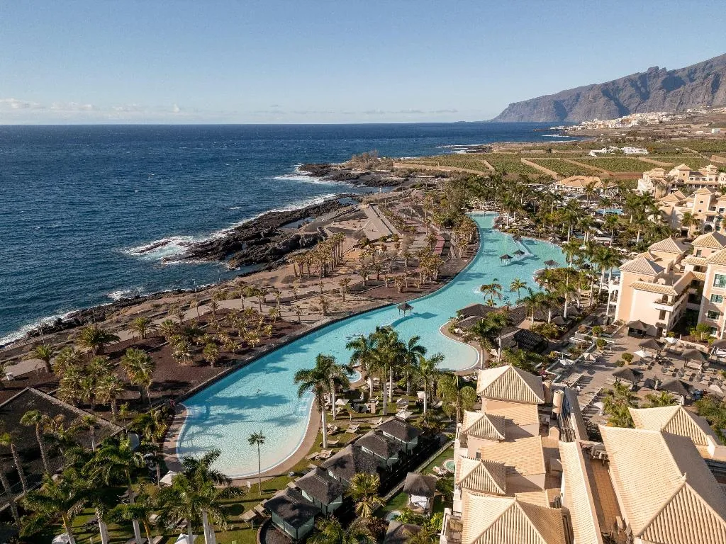 General view, Redlevel At Melia Palacio De Isora, Tenerife
