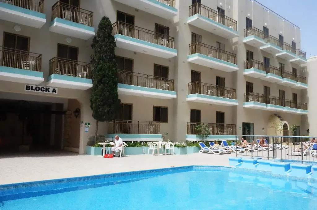 Pool, The Bugibba Hotel, Malta