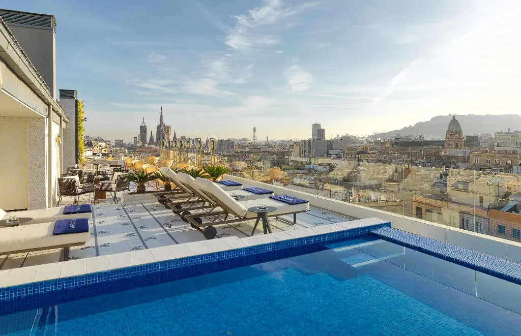 Pool, H10 Cubik, Barcelona