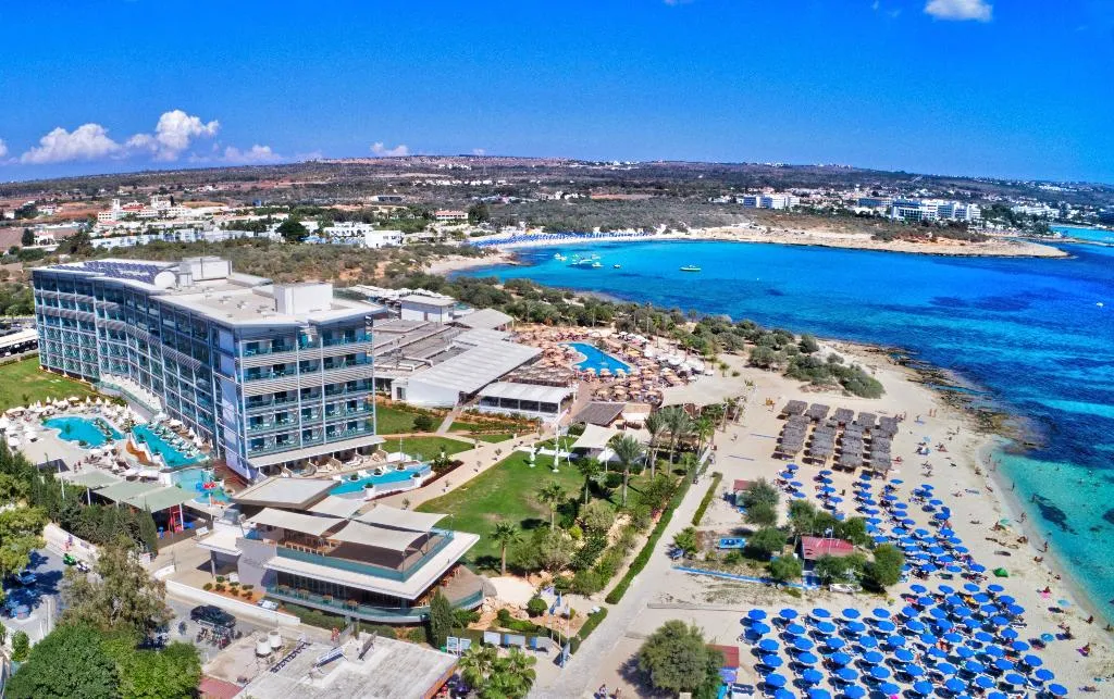 General view, Asterias Beach Hotel, Cyprus