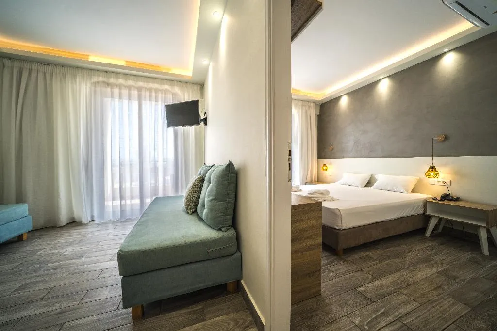 APARTMENT SUPERIOR SEA VIEW Room, Porto Kalamaki, Crete
