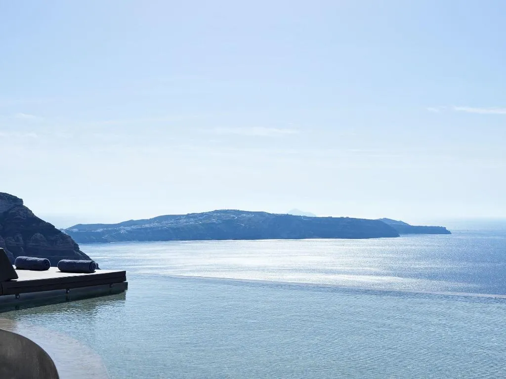 Terrace, Lilium Hotel, Santorini