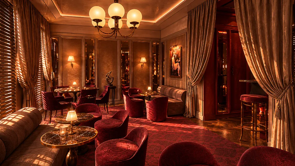Bar, Huxley House Hotel, Amsterdam