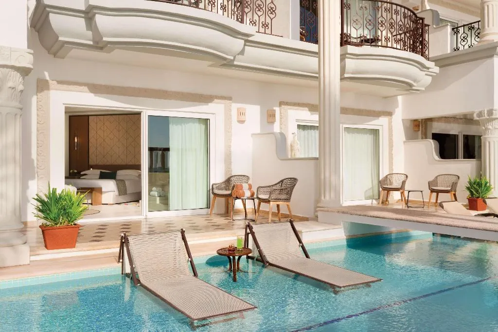 JUNIOR SUITE OCEAN FRONT Room, Hyatt Vivid Playa Del Carmen - Adults Only, Playa Del Carmen