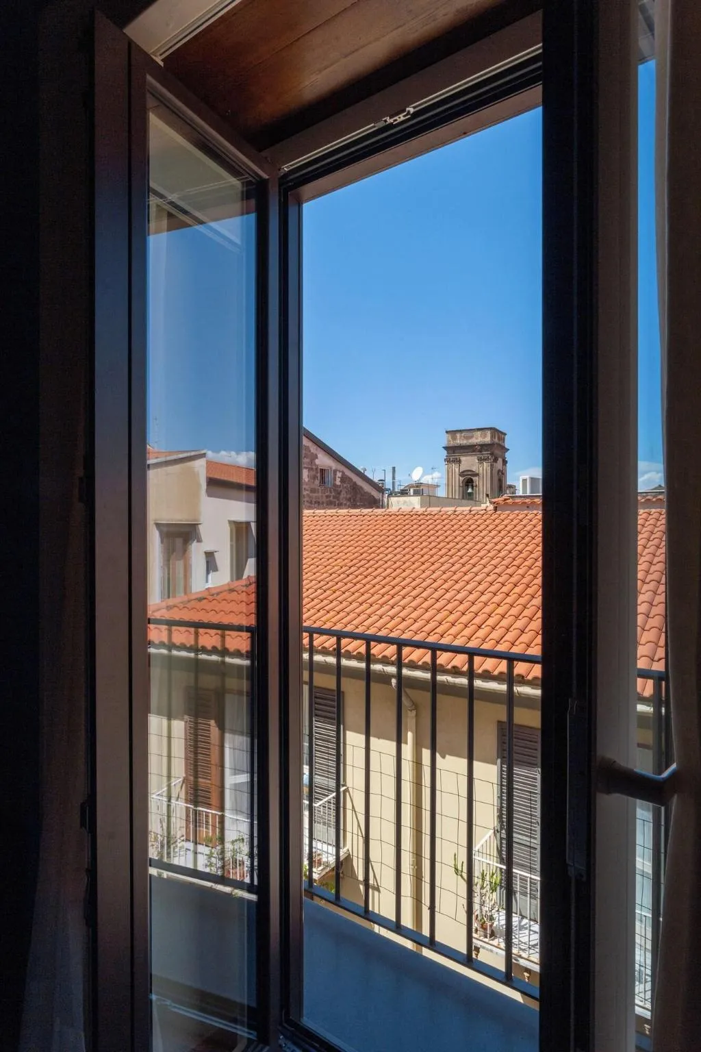 Terrace, Maison Tofani, Naples