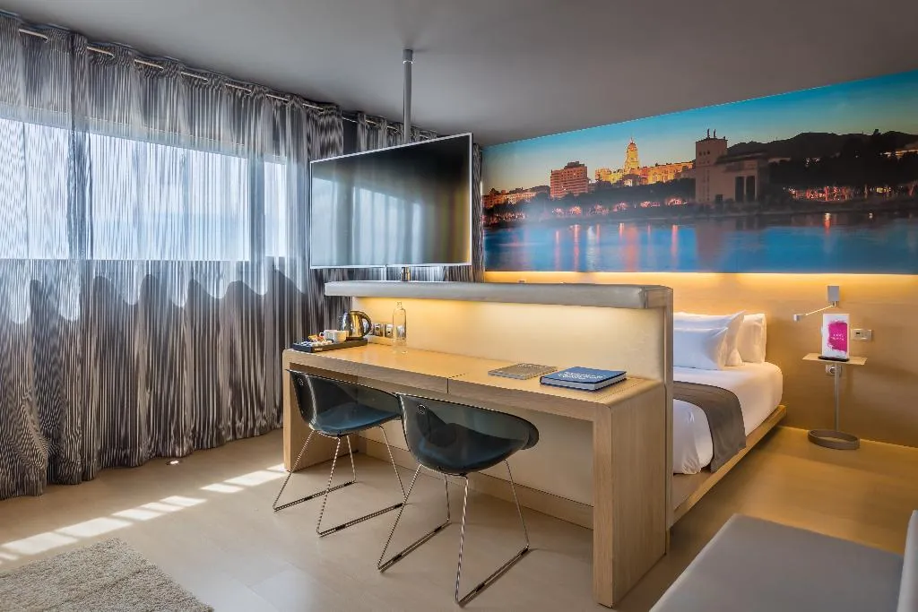 JUNIOR SUITE STANDARD Room, Barcelo Malaga, Costa Del Sol