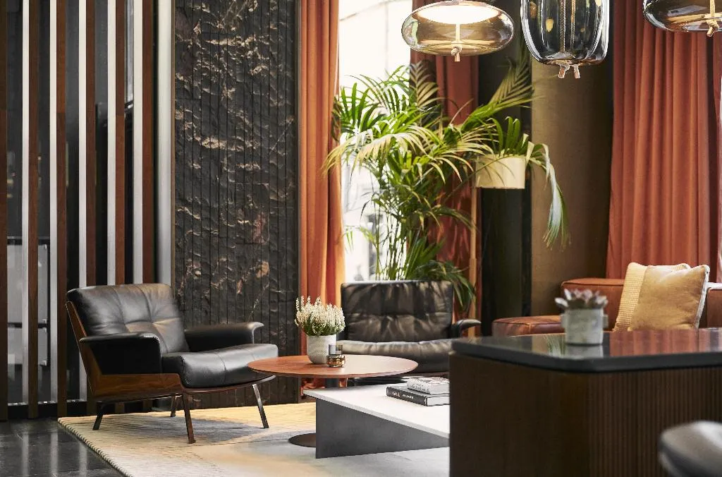 Lobby, Thompson Madrid, part of Hyatt, Madrid
