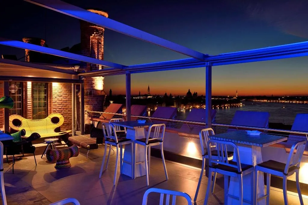 Restaurant, Hilton Molino Stucky Venice, Venice