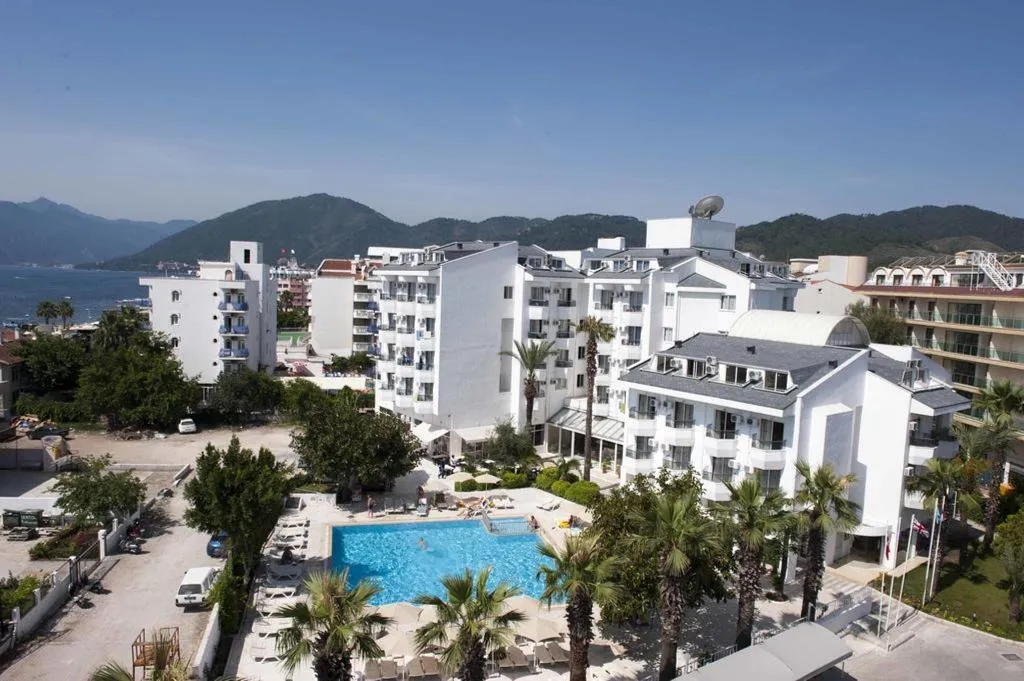 General view, Sonnen Hotel, Dalaman