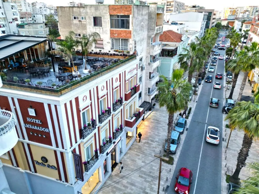 General view, Ambasador Hotel, Durres
