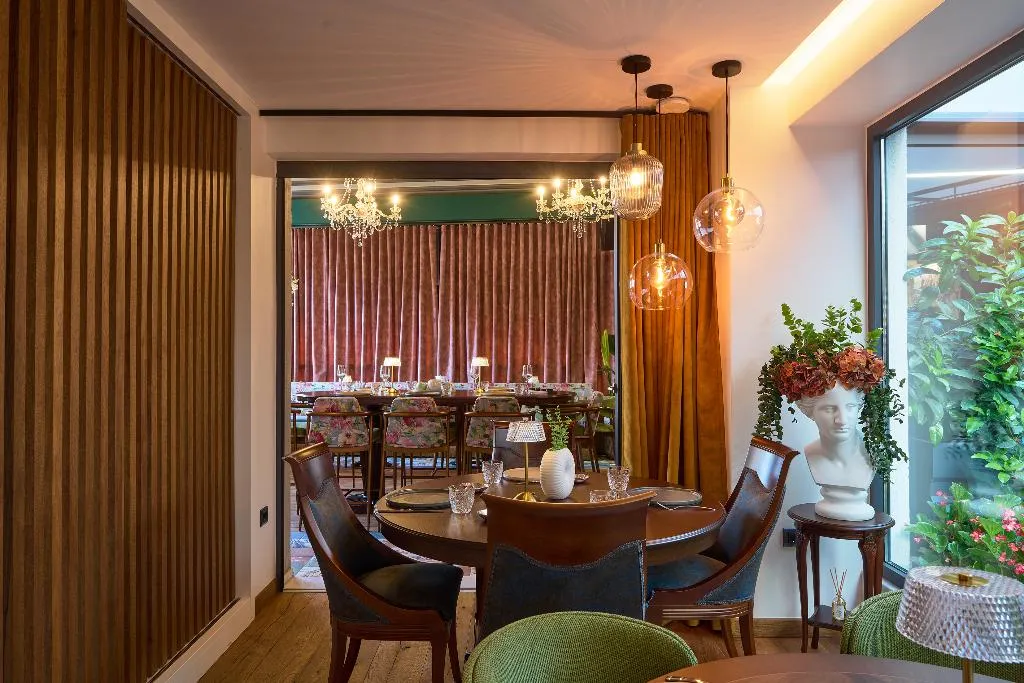 Restaurant, Sigma Suites Hotel, Halkidiki