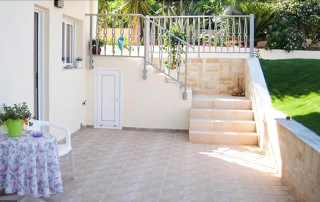 Terrace, Astir Studios, Crete