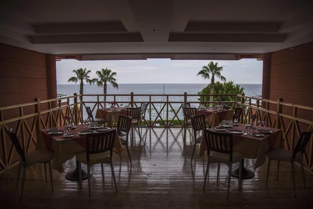 Restaurant, Valeri Beach Hotel, Antalya
